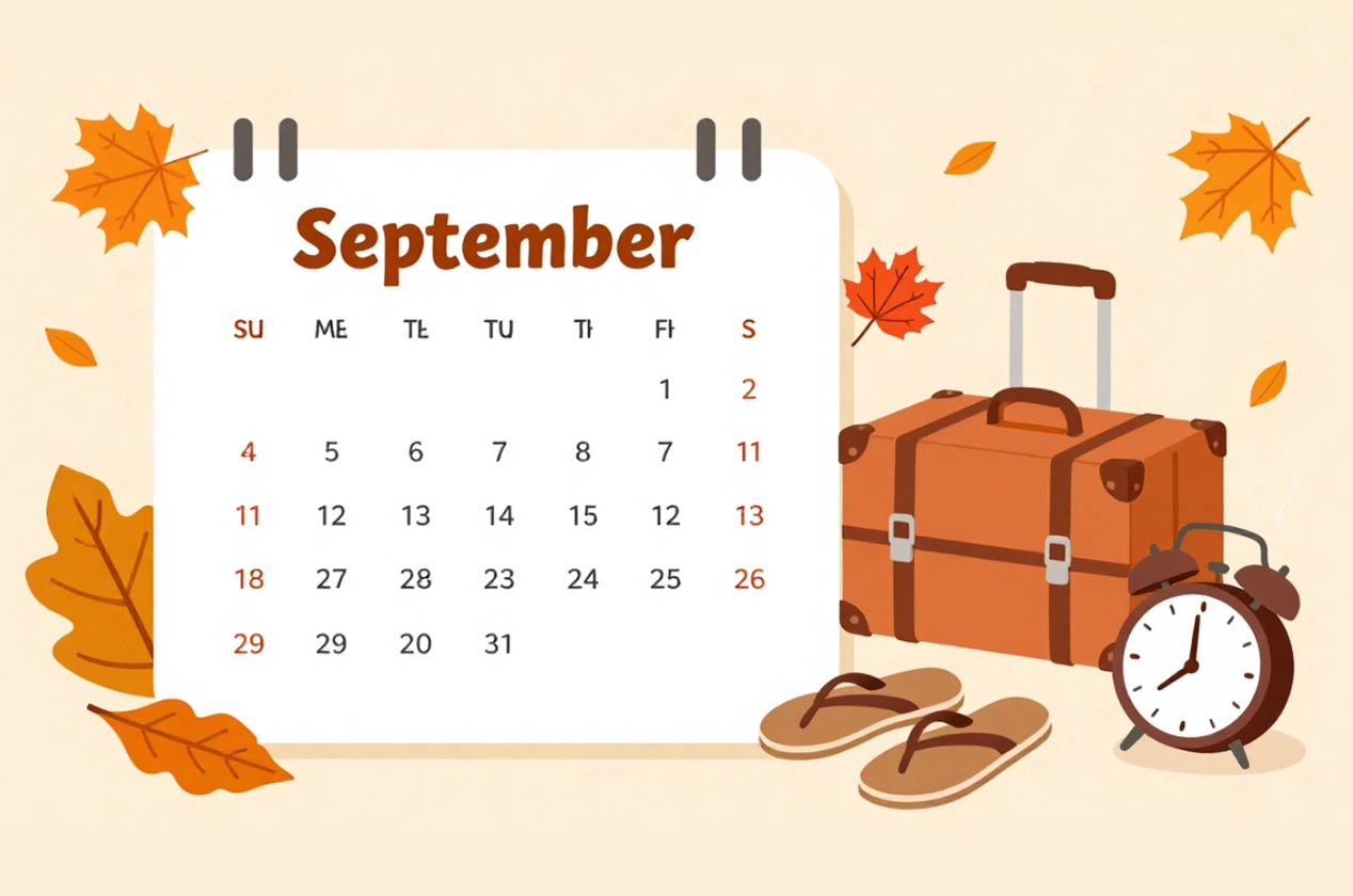 Calendario septiembre, blog decisiones pequeñas que cambian