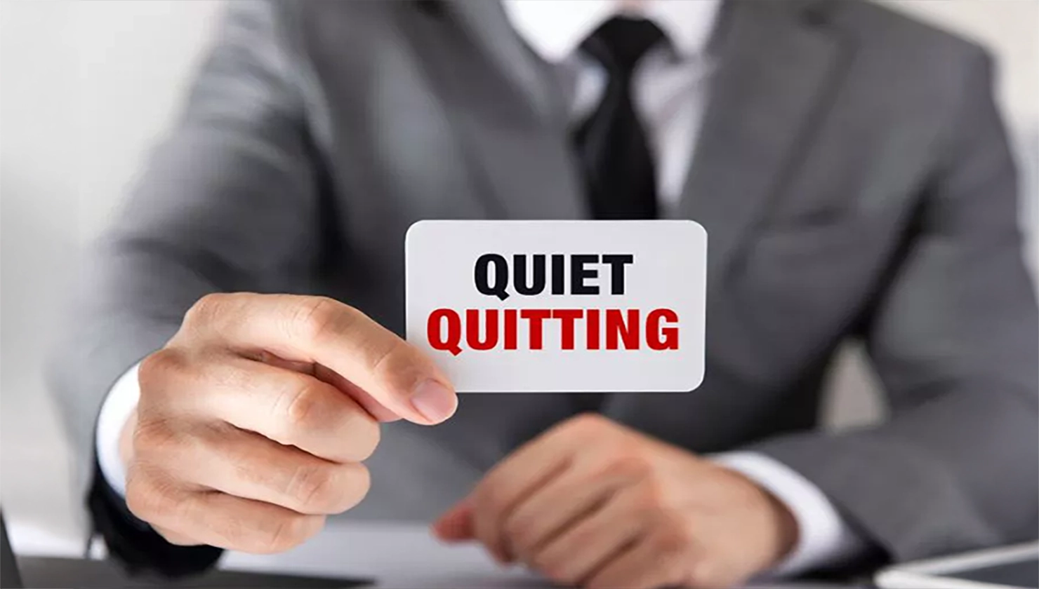 Quiet Quitting - La renuncia silenciosa - Portada Blog