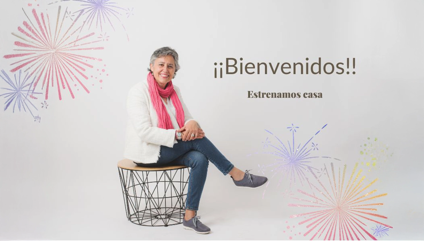Bienvenidos a mi nueva web