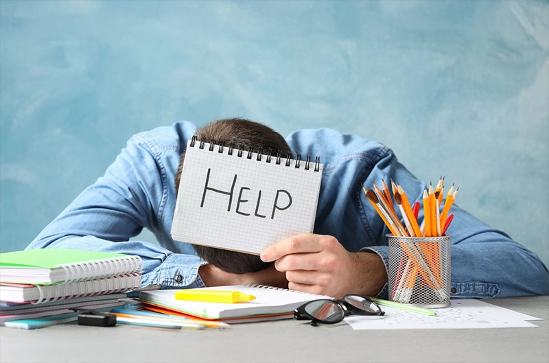 Burnout y productividad contenido Blog