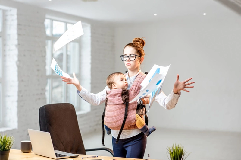 Trabajo bajo presión, burnout contenido