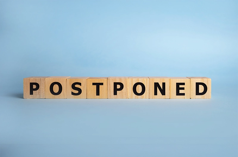 Blog aplazamiento que te acerca al Burnout, Contenido Postponed