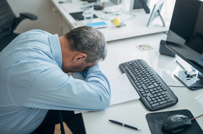 Cuando para no alcanza, blog el cansancio, contenido