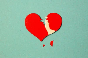 Blog de Heridas Emocionales, portada corazon roto