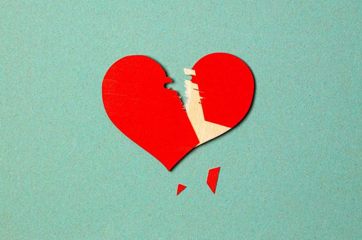 Blog de Heridas Emocionales, portada corazon roto