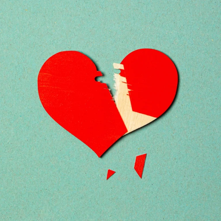 Blog de Heridas Emocionales, portada corazon roto